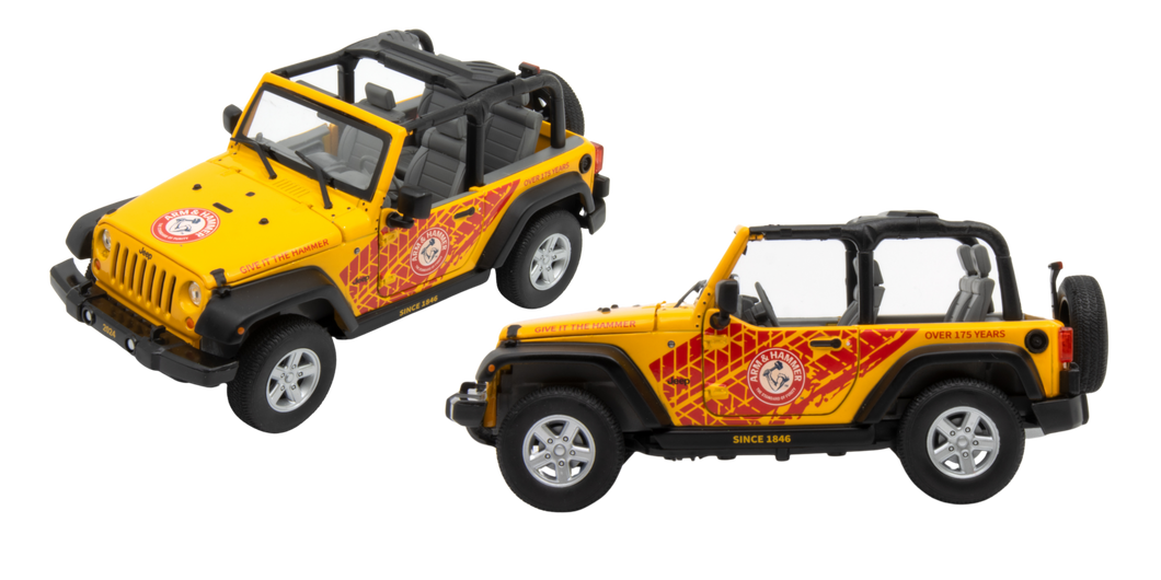 ARM & HAMMER™ 2024 Collectible - The Jeep® Wrangler Rubicon